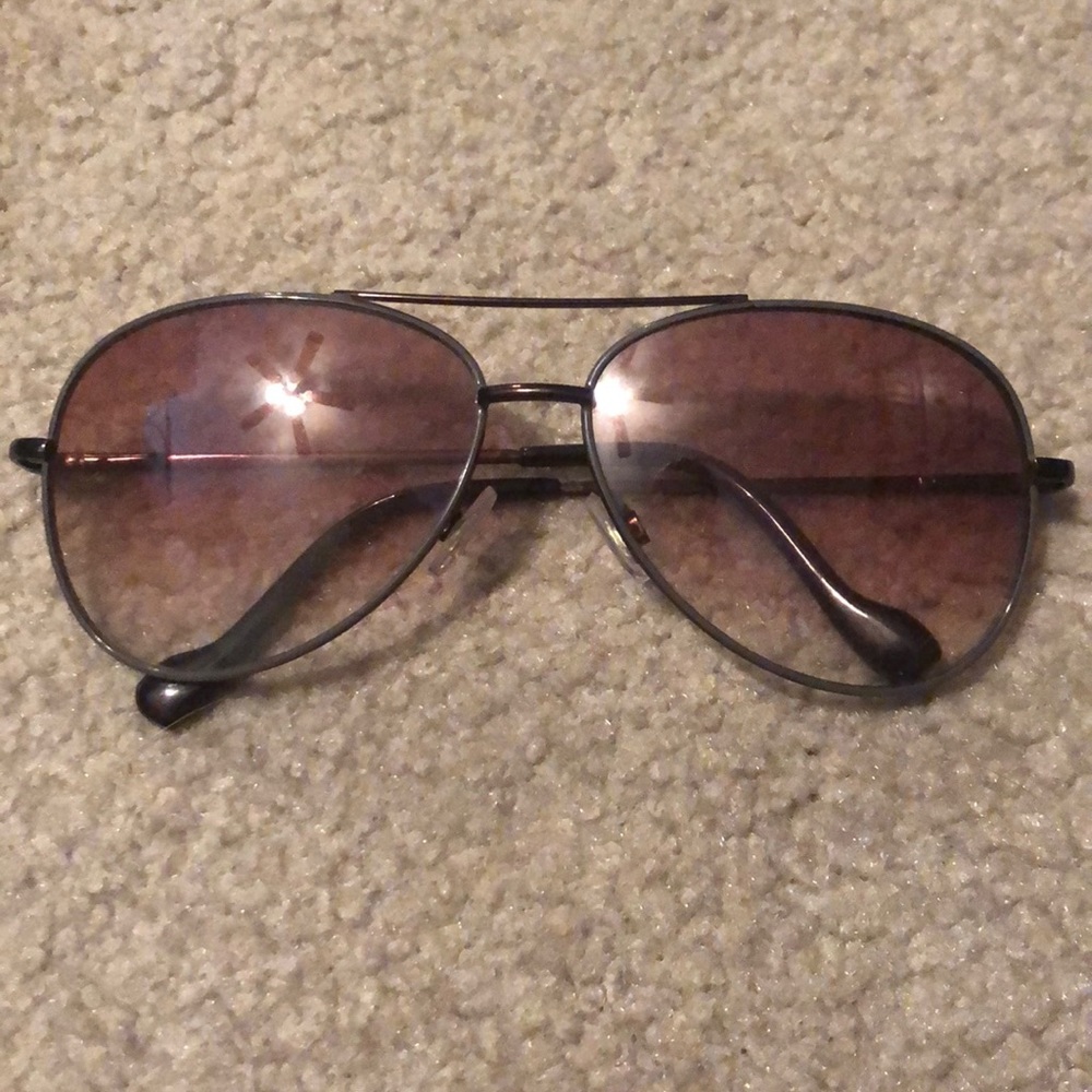 Jessica Simpson Aviator Sunglasses